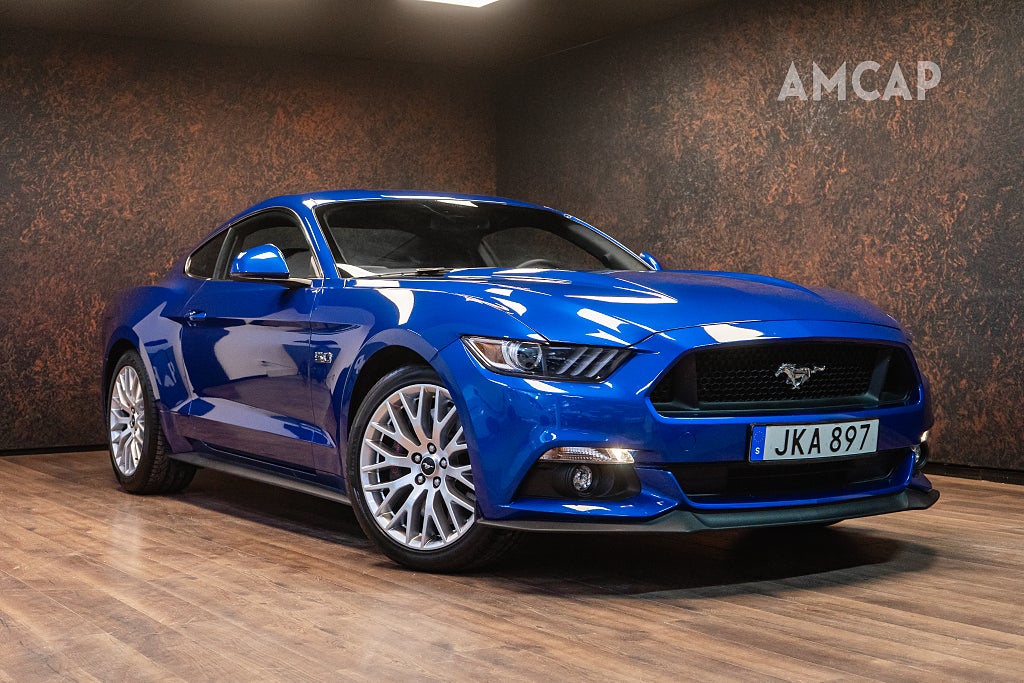 Ford Mustang GT 5.0 V8 421hk | Sv-såld | 748mil | 3324 kr/mån