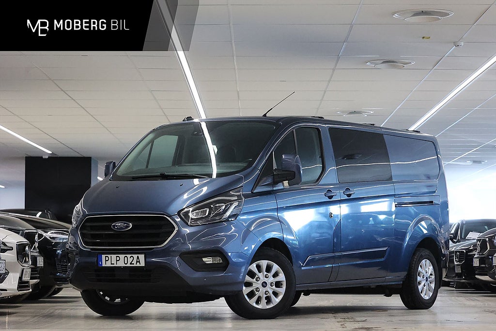 Ford Transit Custom 340 Crew Van 2.0 170hk L2 Limited Värmare