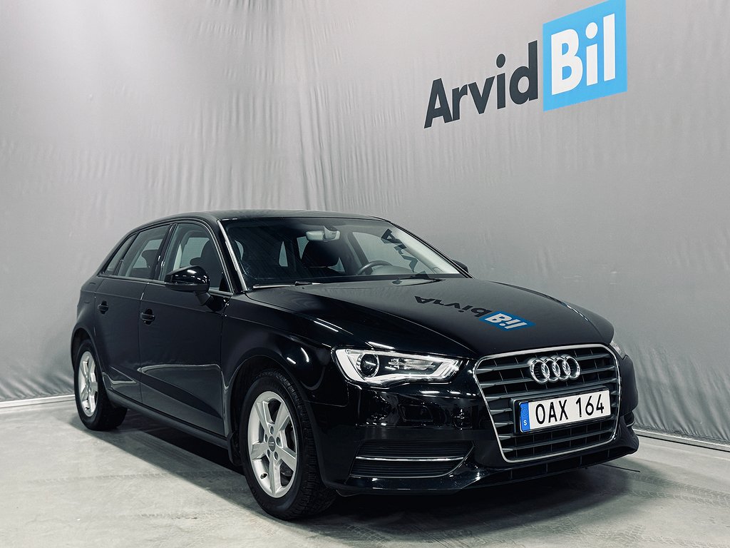 Audi A3 Sportback 1.2 TFSI Attraction PDC Mmi®-radio 110hk