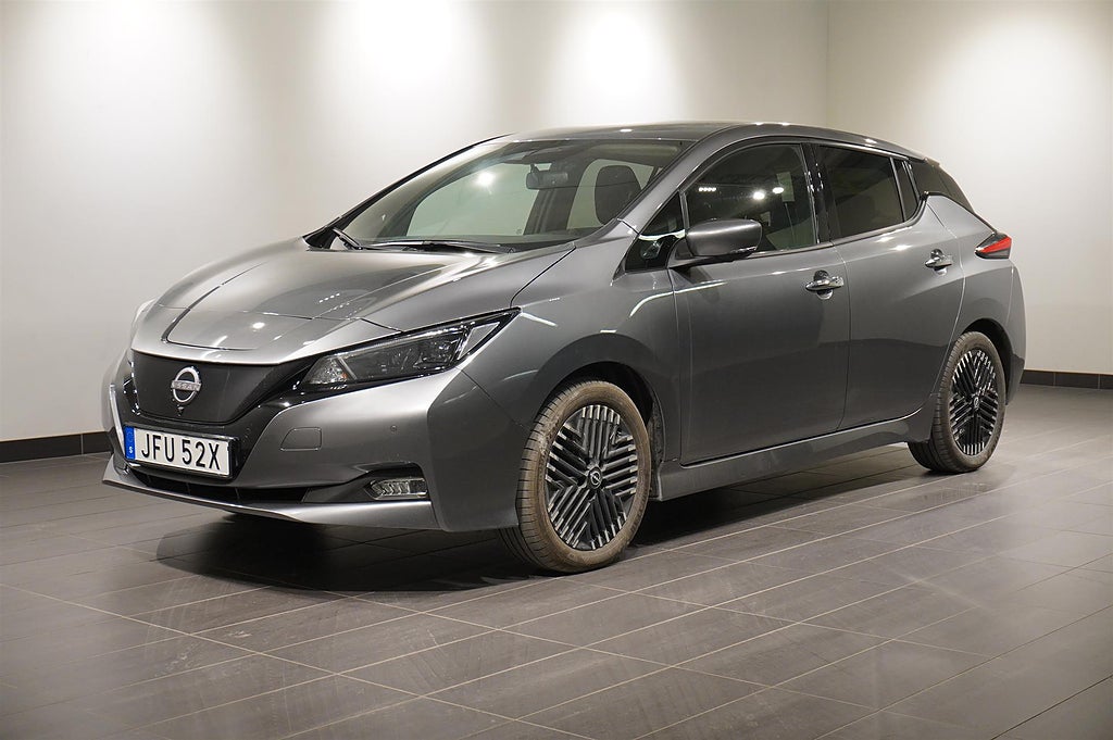 Nissan Leaf N-Connecta 39 kWh 360° LED