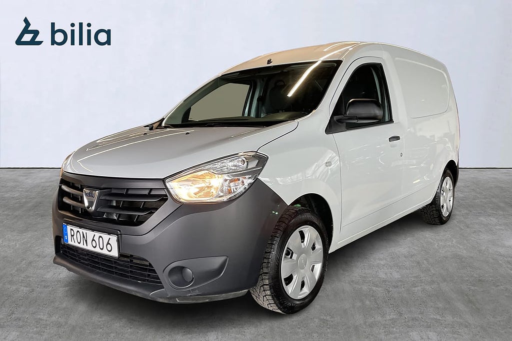 Dacia Dokker Express Dragkrok/Motorvärmare/V-Hjul Dubb/Kamkedja