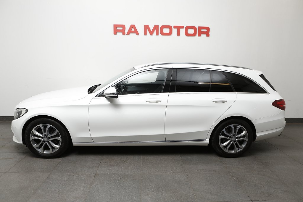 Mercedes-Benz C 200 T 7G-Tronic Plus Avantgarde Kombi Drag 2017