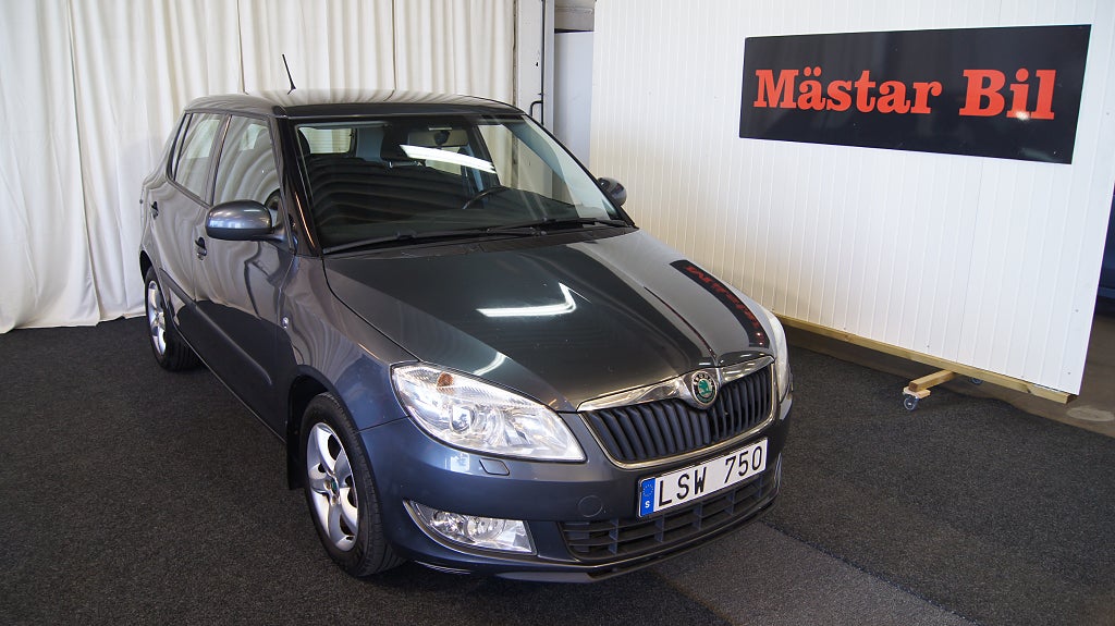 Skoda Fabia 1.2 TSI Elegance 