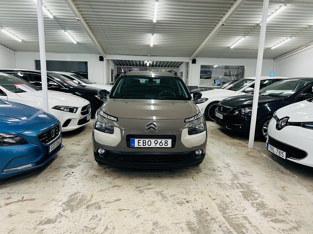 Citroën C4 Cactus 1.2 PureTech Euro 5,Svensksåld,Kamrembytt