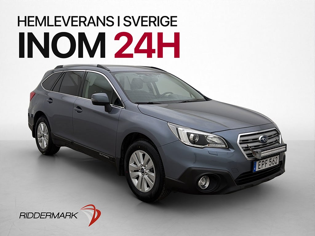 Subaru Outback 2.5 4WD 175hk B-Kamera Drag Ledramp