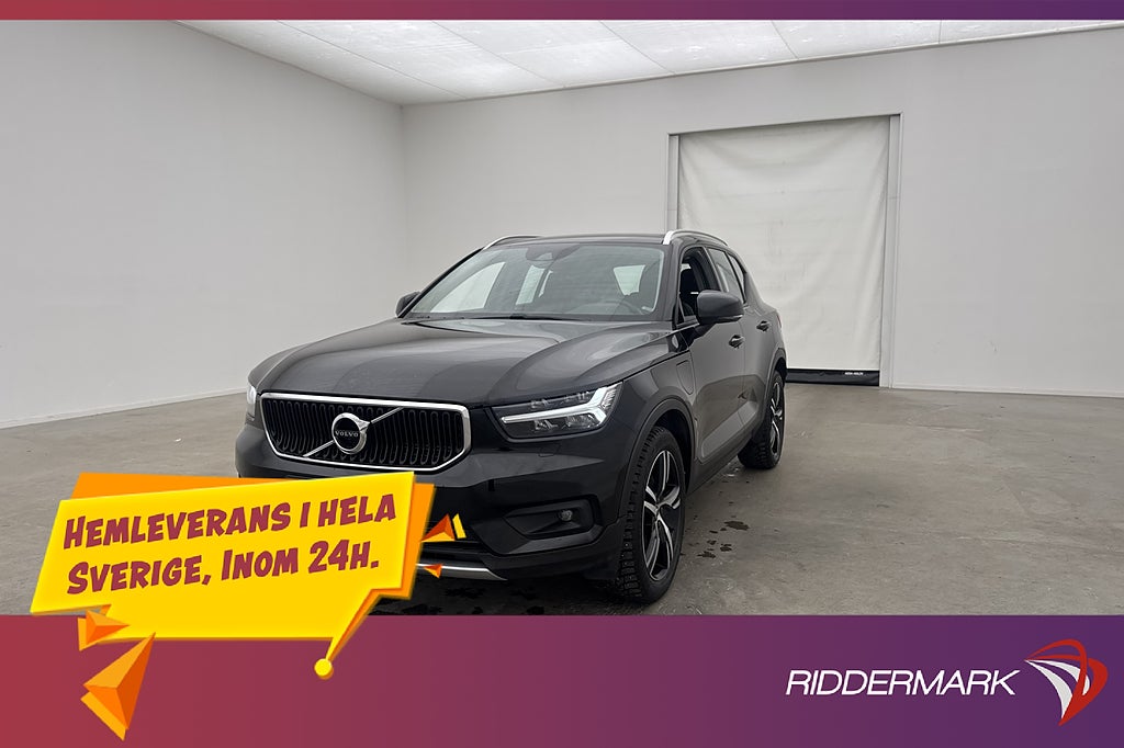 Volvo XC40 T5 Recharge 262hk Advanced VOC Drag Skinn CarPlay