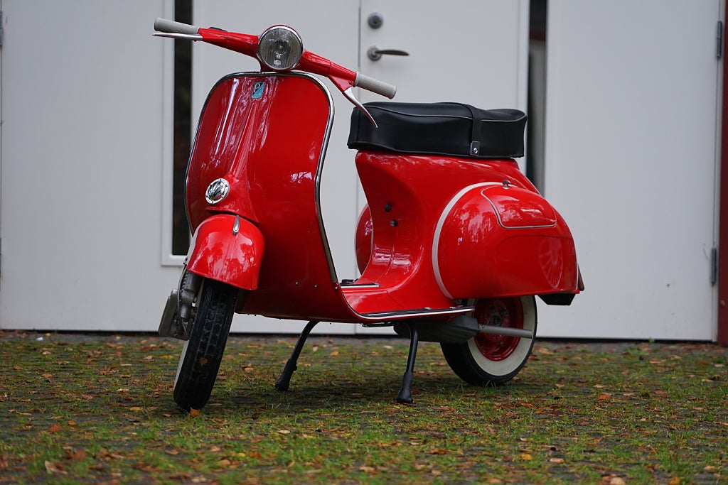 Vespa Popolino 125cc Renoverad