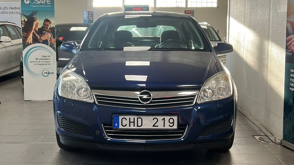 Opel Astra 1.6 Euro 4