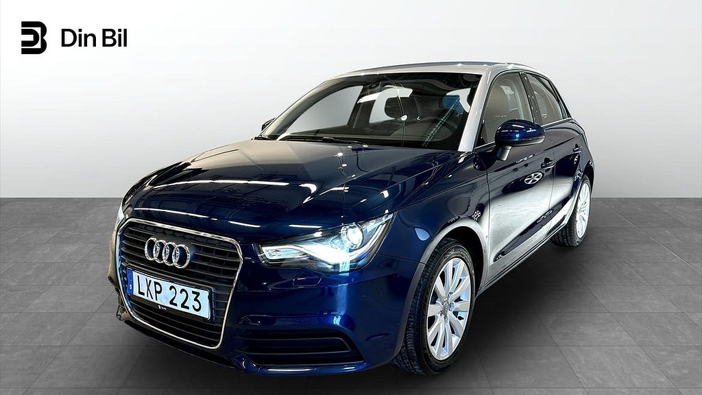 Audi A1 Sportback TFSI86