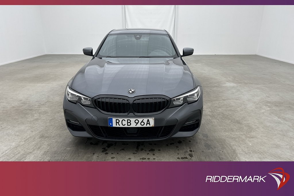 BMW 330 i xDrive M Sport H/K Navi Sensorer Skinn Ambient