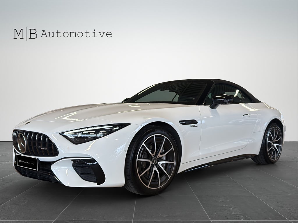 Mercedes-Benz AMG SL 43 / V8 Package / AMG Night Package II / Burmester® 