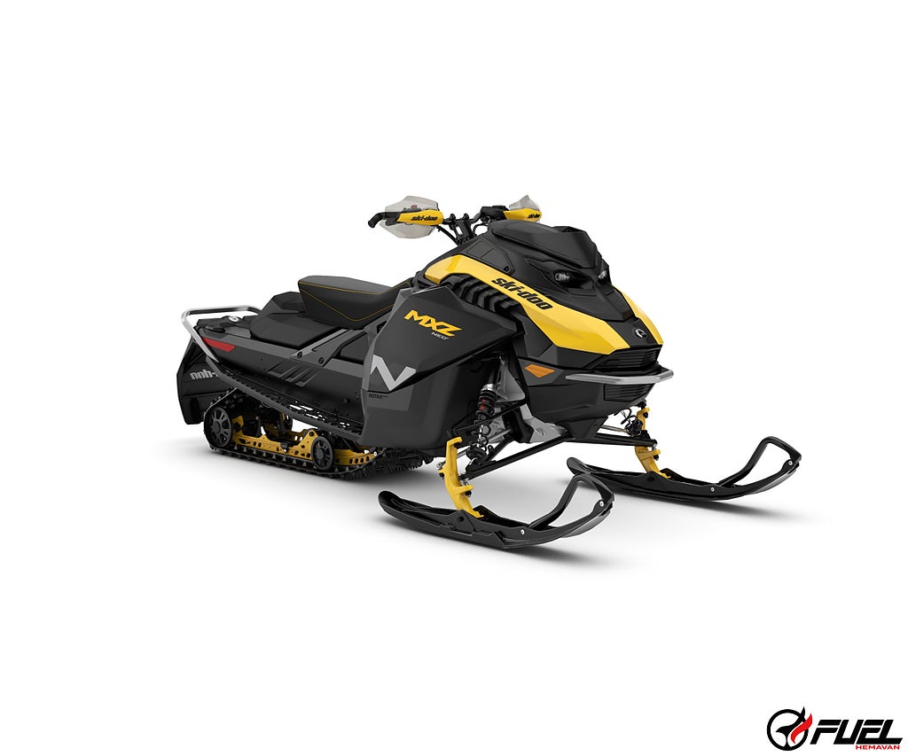 Ski-Doo MXZ Neo+ 600 EFI - 55 HP 120in 3050mm 1.25in 32mm RipSaw Electric 4.