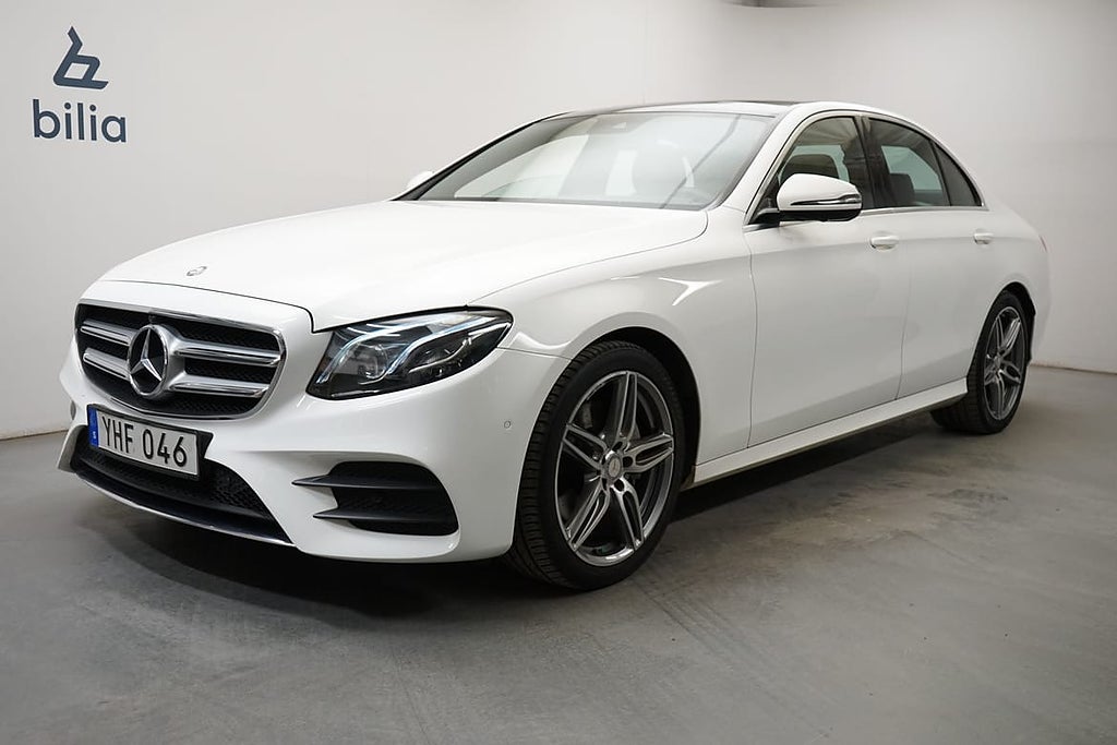 Mercedes-Benz E 220 d AMG Line 9G-Tronic, Dragkrok, Navigat...