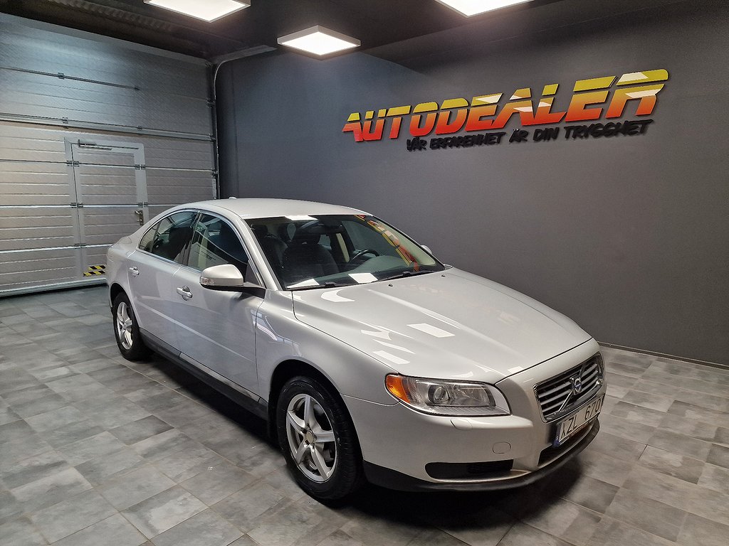 Volvo S80 2.5T Geartronic Kinetic Euro 4 (200 HK)