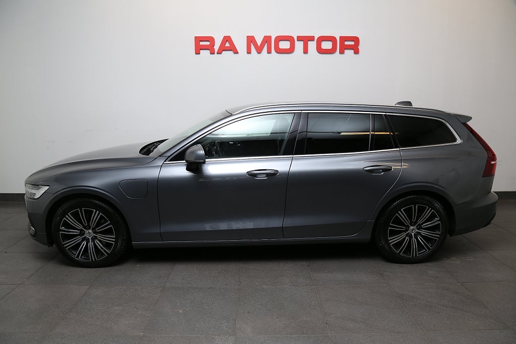 Volvo V60 Recharge T6 340hk Inscription Expression AWD Drag 2021