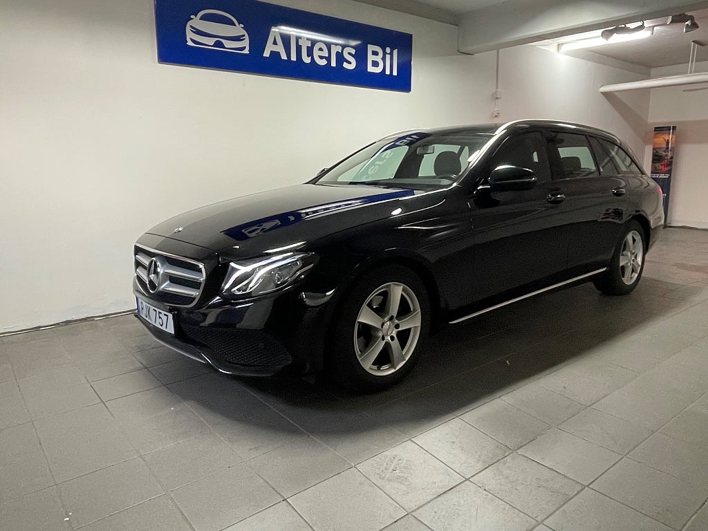 Mercedes-Benz E 220 T d 9G-Tronic Avantgarde Euro 6