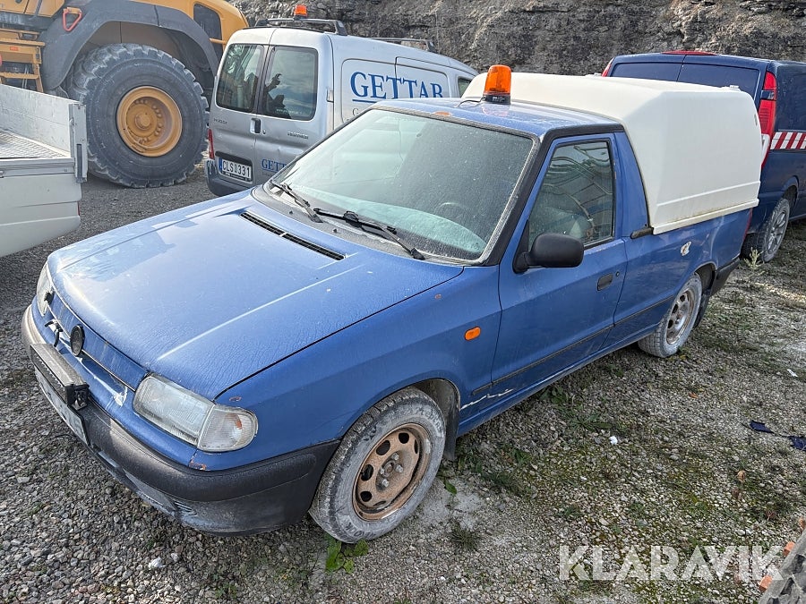 Skoda Pickup LX 1.9D 