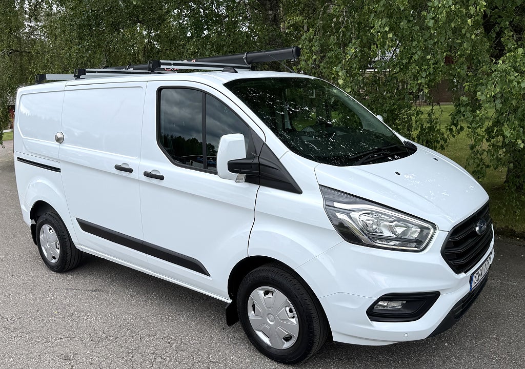 Ford Transit Custom 130 TDCi Skåp L1 Verkstadsinredning