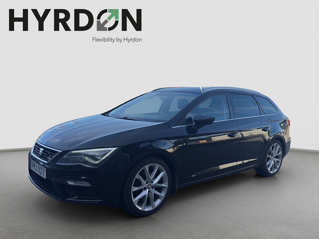 Seat Leon ST 1.4 TSI FR - Skinn - Sätesvärme - Dragkrok - Vinterhjul
