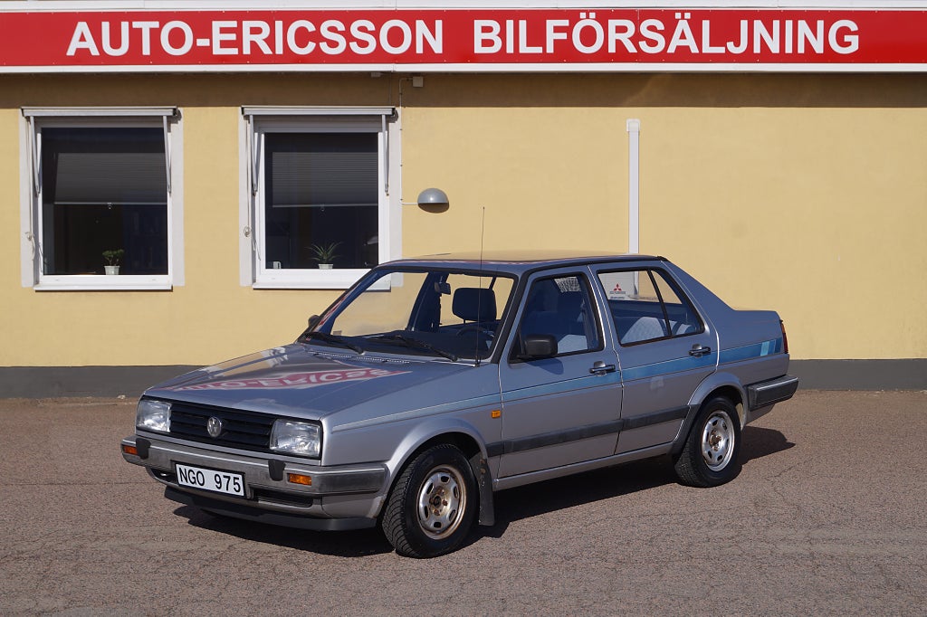 Volkswagen Jetta 1.6 CL Lågmilad veteran/Gotlandsbil