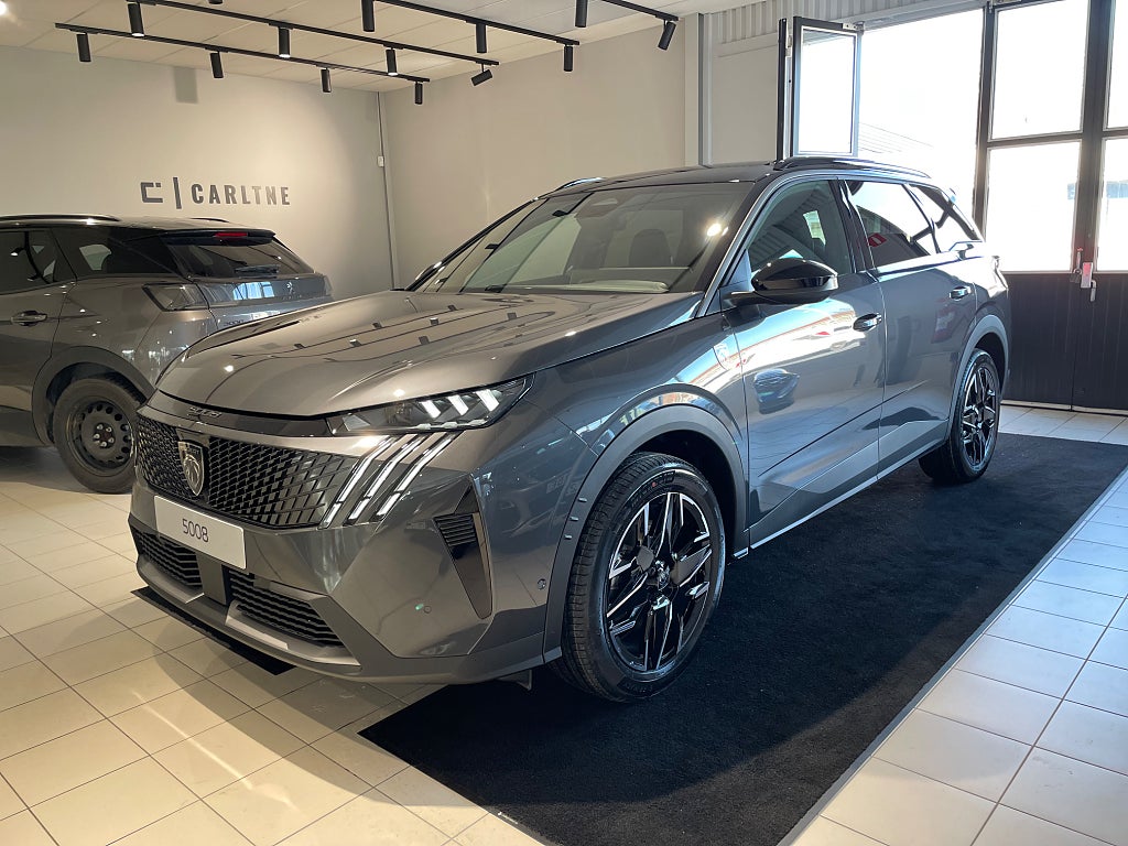 Peugeot 5008 Hybrid GT/Winter Edition Ultimate *V-Hjul + Drag