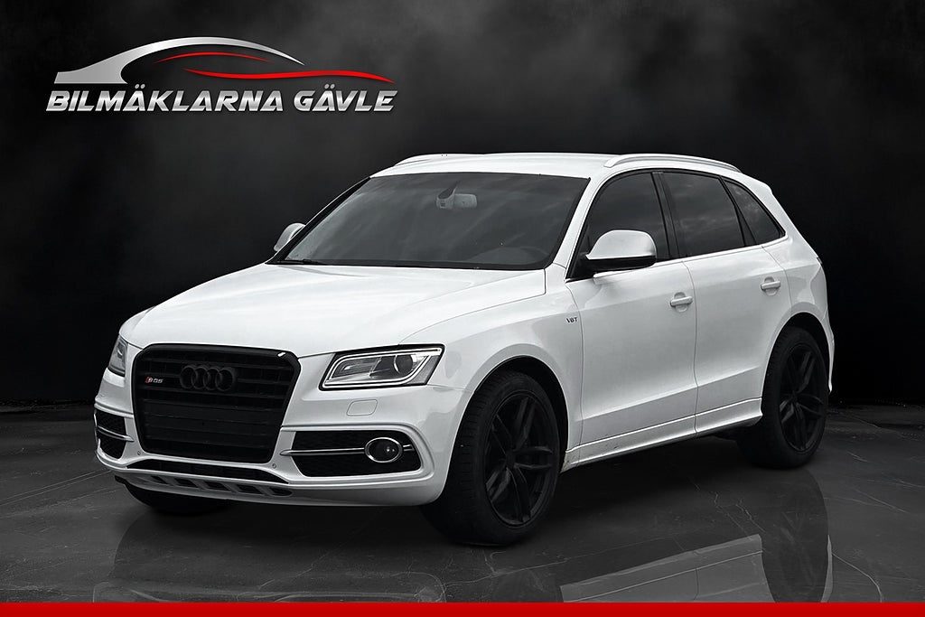 Audi SQ5 3.0 TDI V6 Quattro Nav(GPS) Dragkrok Nyservad
