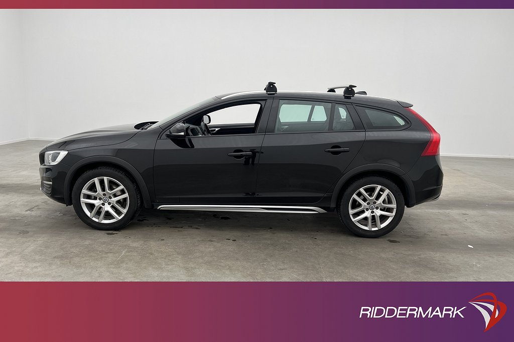 Volvo V60 Cross Country D4 AWD Summum D-Värm Skinn Drag VOC