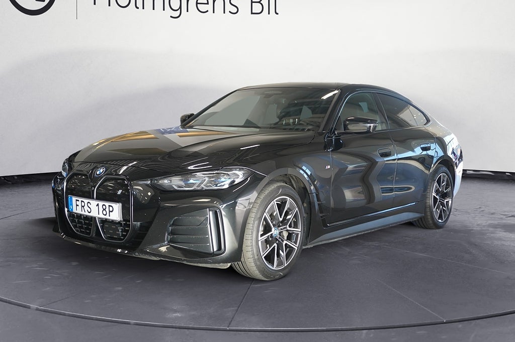 BMW i4 eDrive40 Gran Coupé Ränta 4,99% | M Sport Drag DAP hk Park Ass