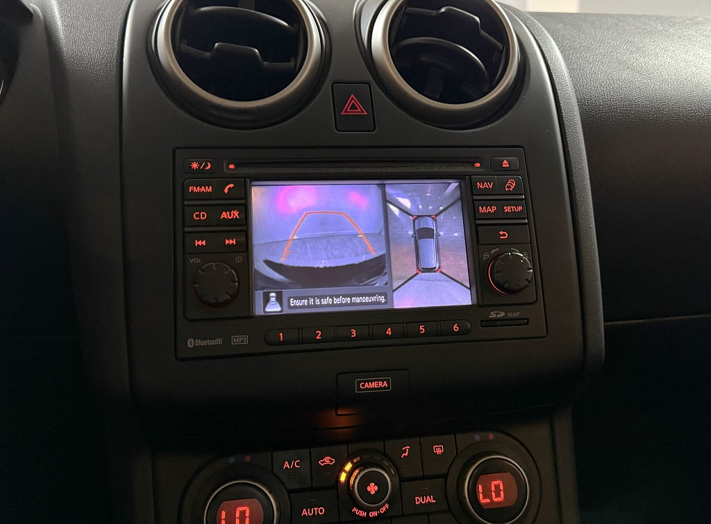 Nissan Qashqai+2 1.6 117HK PANORAMA B-KAMERA GPS 1-ÄGARE FULLSERVAD