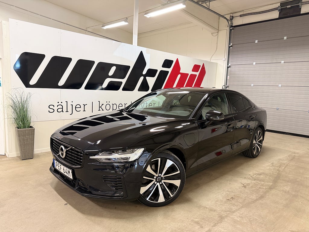 Volvo S60 Recharge T8 AWD R-Design, H/K, 360 kamera, Keyless, GPS