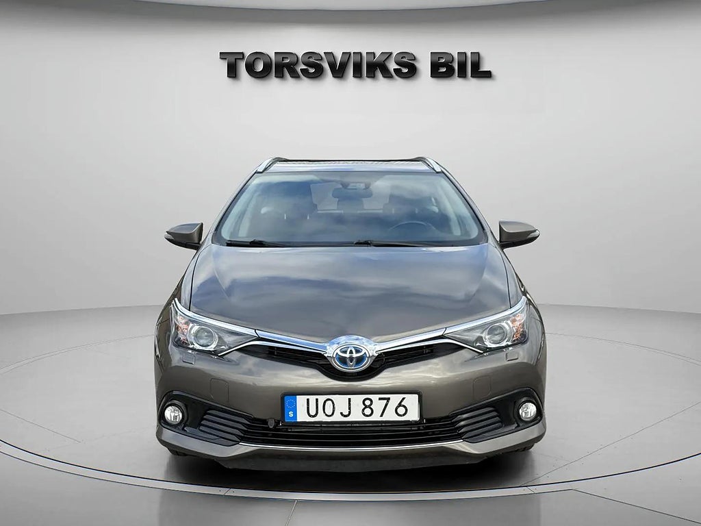Toyota Auris Touring Sports Hybrid e-CVT Active  - miniatyr 9