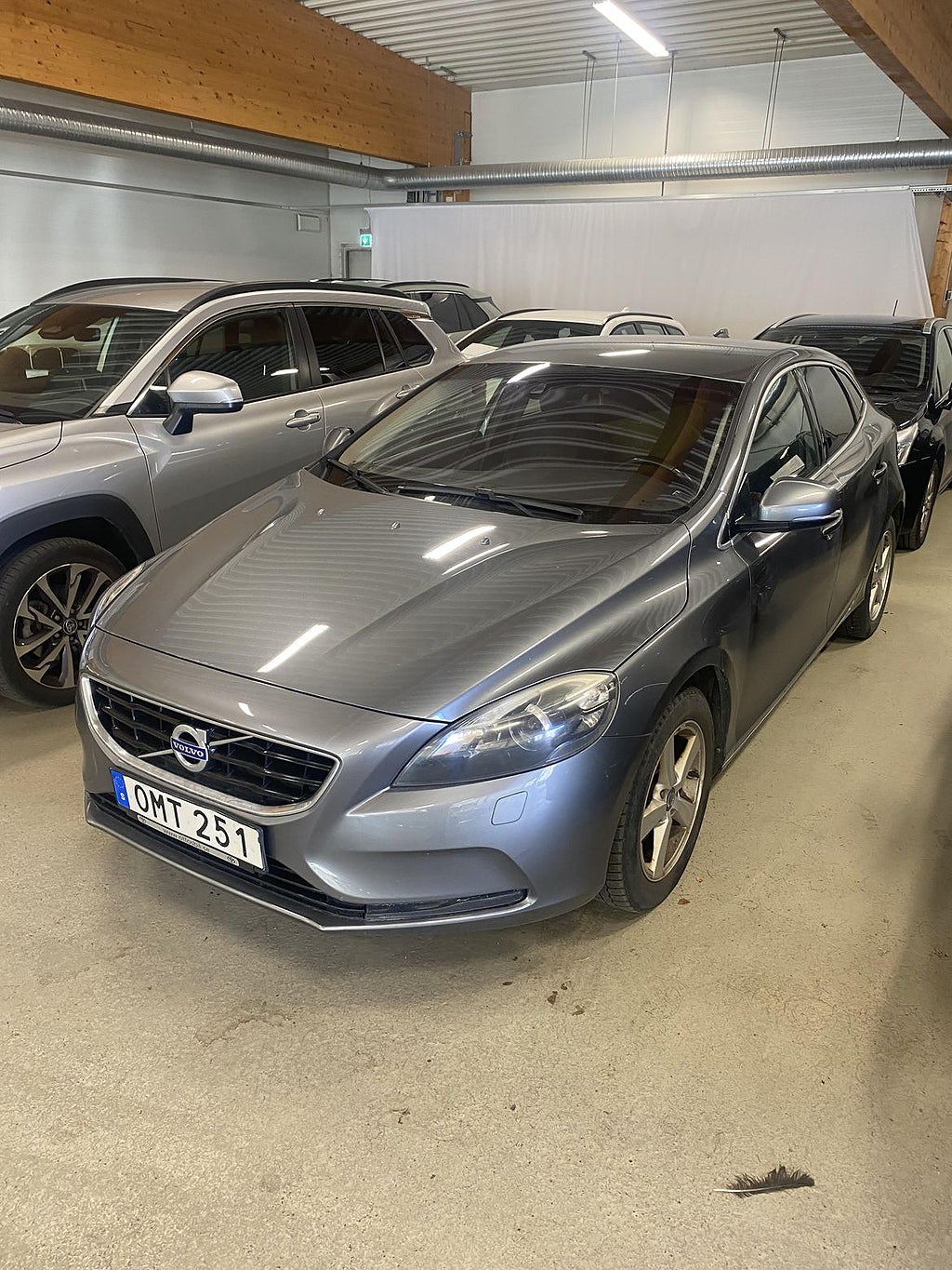 Volvo V40 D2 | Automat | Momentum | Vinterhjul | Ny kamrem