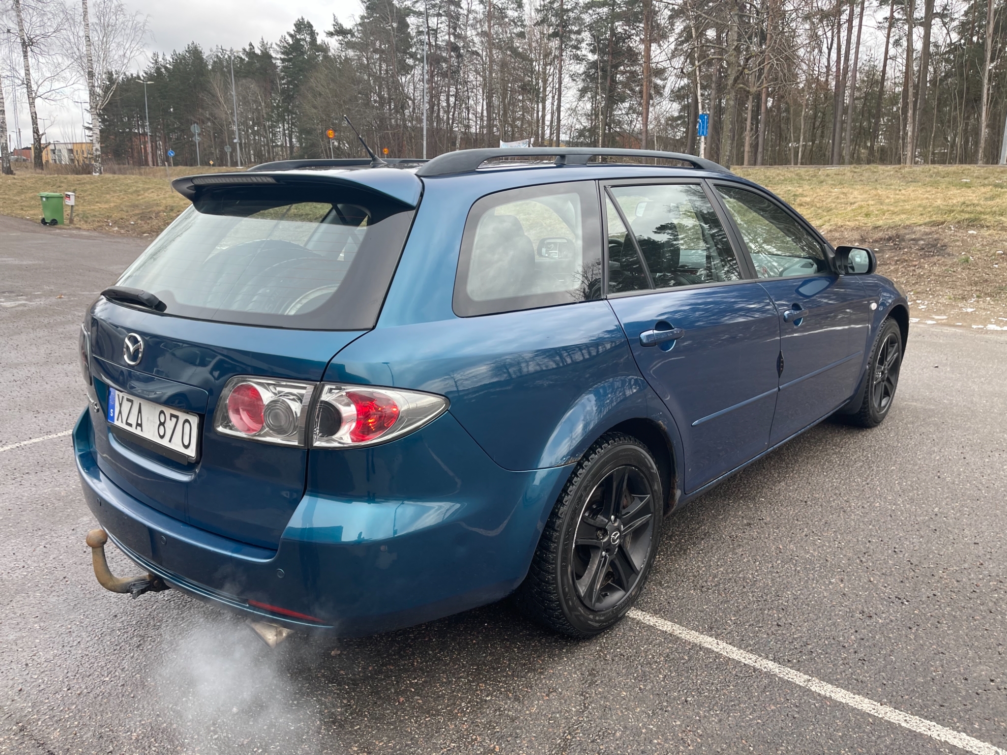Mazda 6 Wagon 2.0 MZR-CD 143hk 2007, bild 5/26