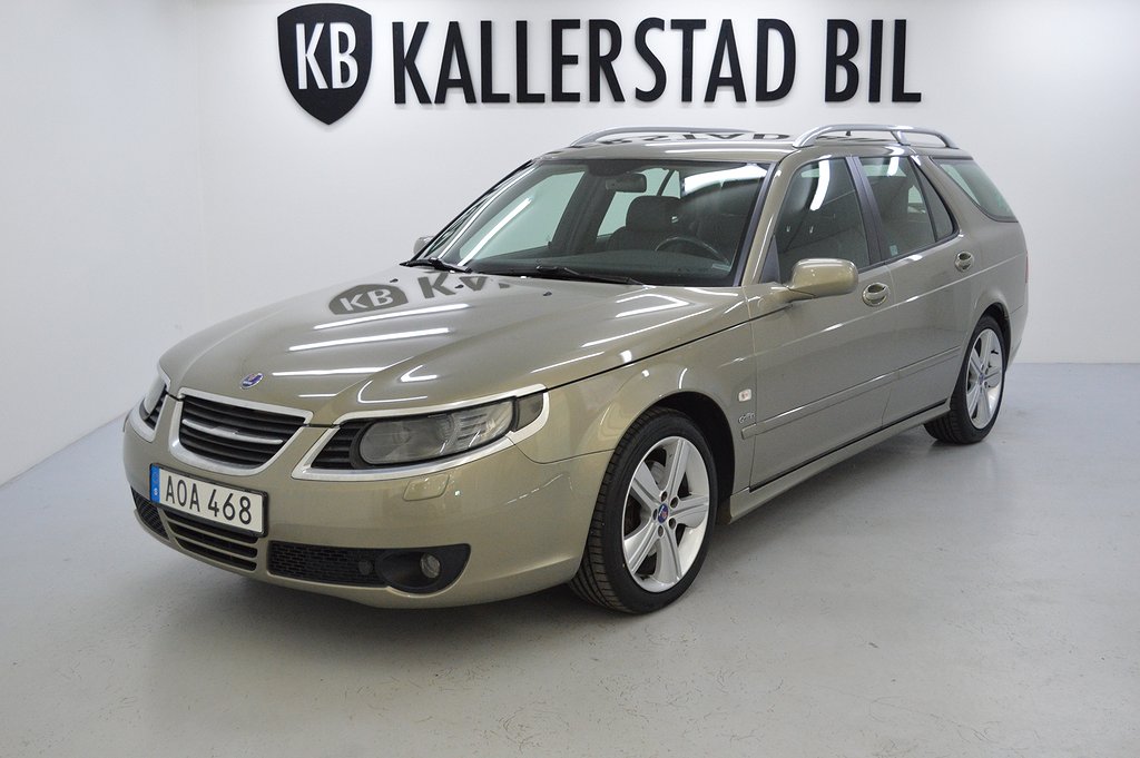 Saab 9-5 3,95% RÄNTA 2.3t 185hk Griffin Vector BioPower 1 Brukare Drag