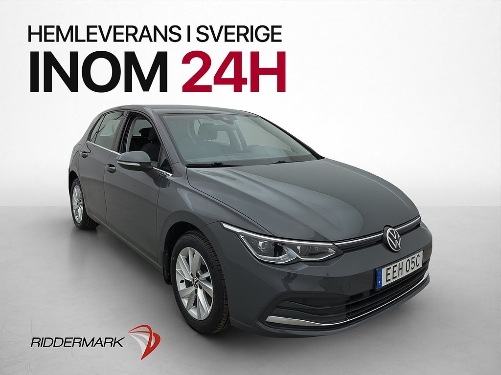 Volkswagen Golf eHybrid 204hk I.Q-Lights Kamera Navi Massage