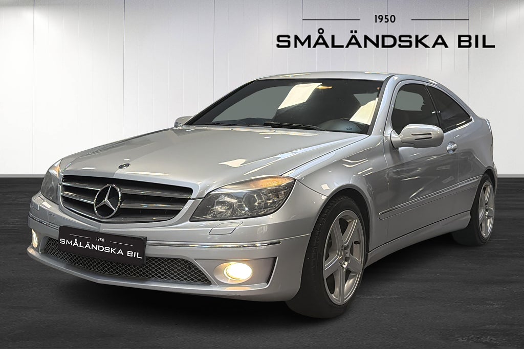 Mercedes-Benz CLC 180 Kompressor Comfortline, Evolution, Sport Euro 4