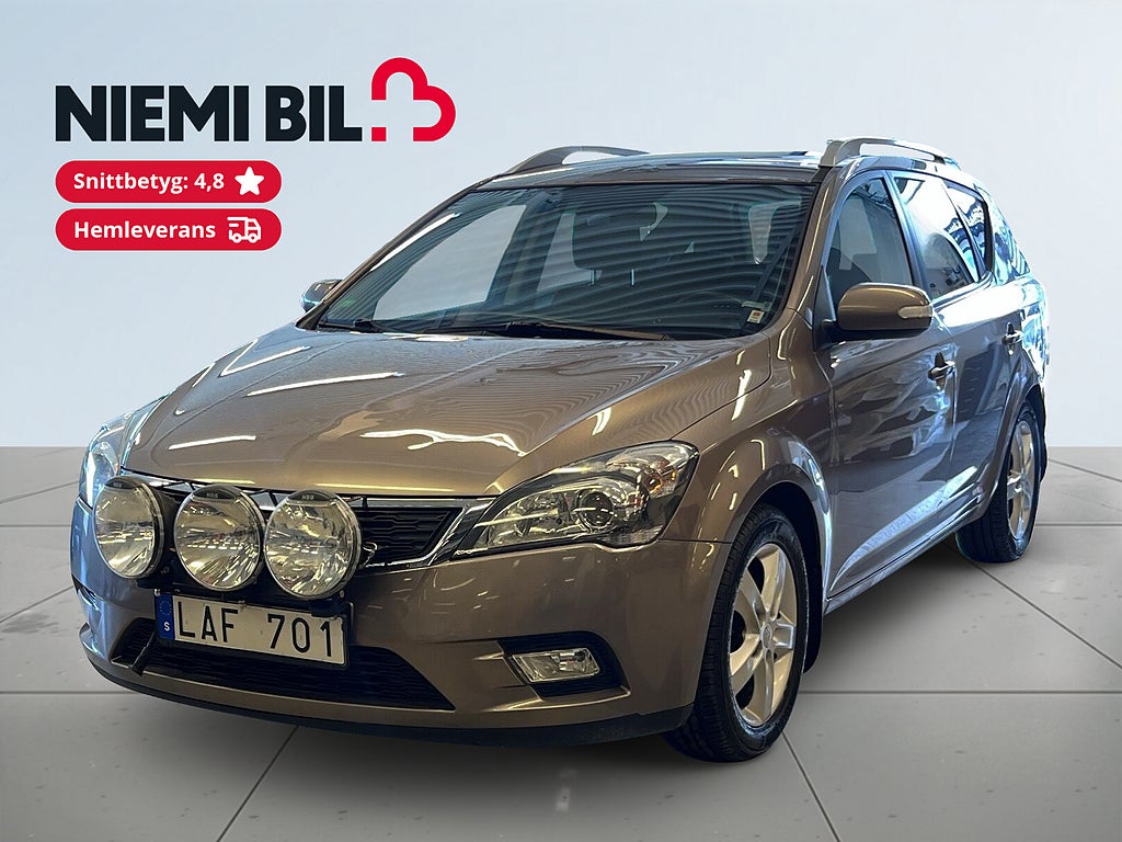 Kia Ceed 1.6 CRDi EX 2 Brukare/Drag/MoK-Värm/S&V/P-Sens/Kedja
