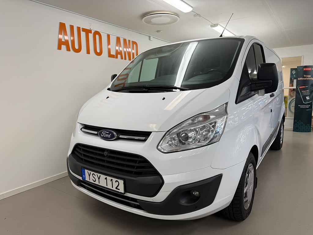 Ford Transit Custom Custom 270 2.0 TDCi / AUTOMAT/ DRAG 