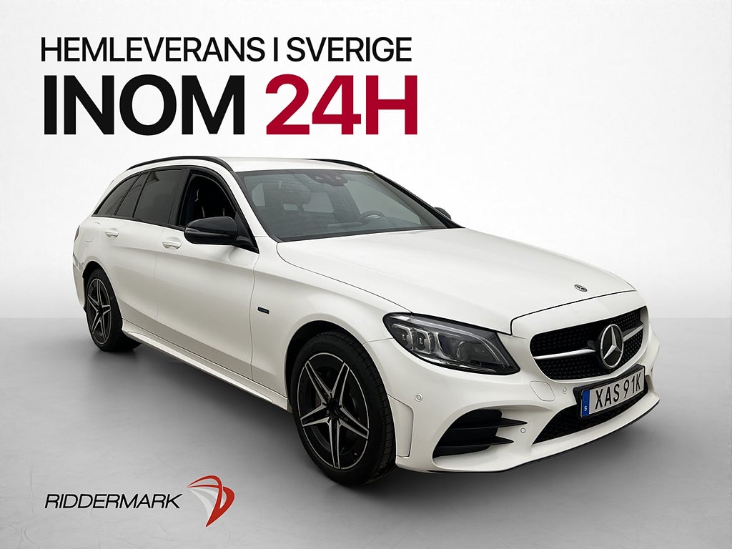 Mercedes-Benz C 300 T e 320hk AMG Line Värmare Cockpit Drag