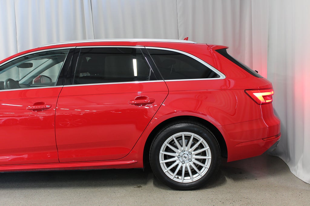 Audi A4 Avant 2.0 TDI 190HK S Tronic Proline, Skinn, B-Kamera