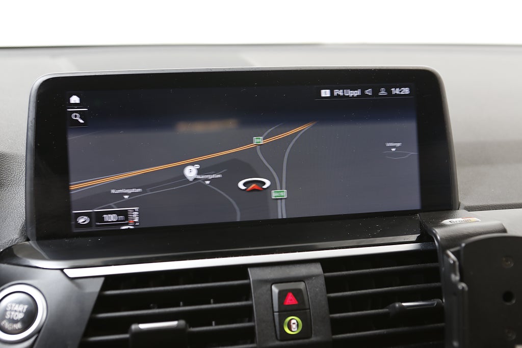 BMW X3 xDrive20d 190hk xLine Aut Navi Värmare Dragkrok