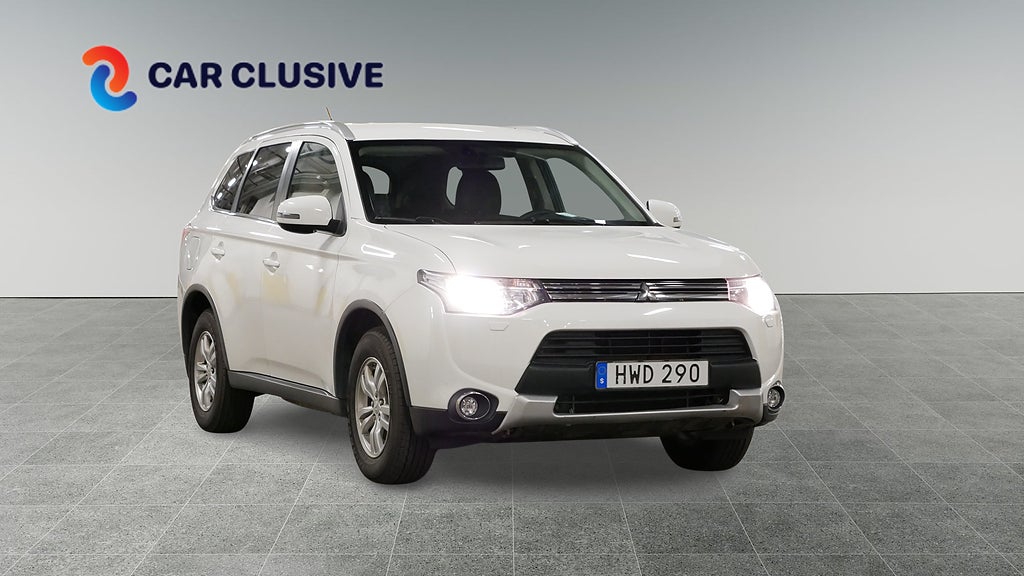 Mitsubishi Outlander PHEV 4WD | 1089 kr/mån | Plug-in Hybrid Business