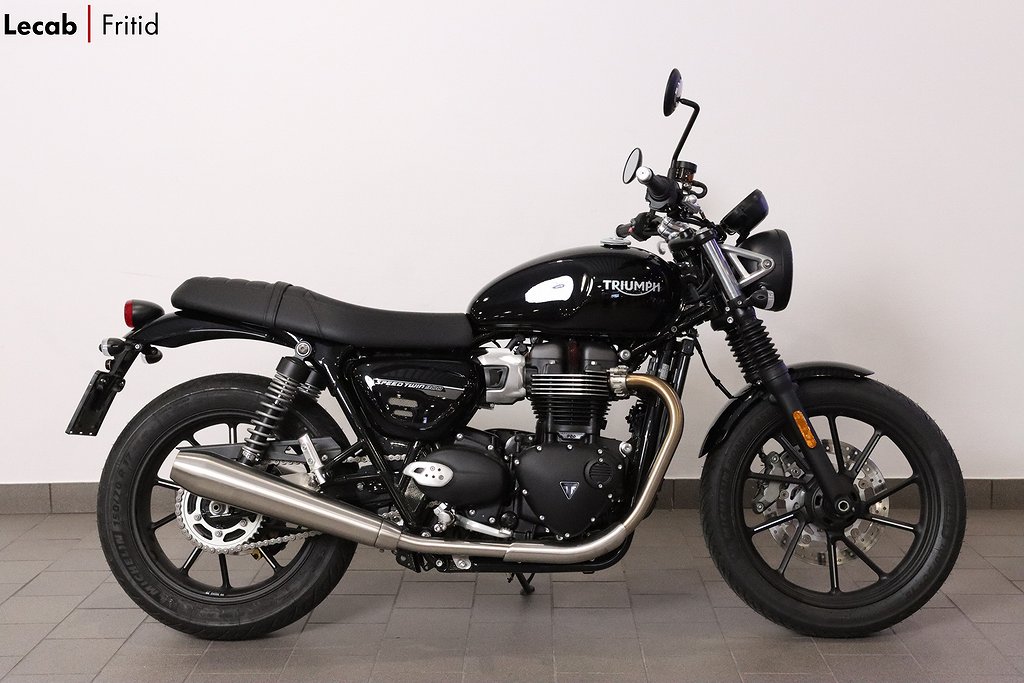 Triumph Speed Twin 900 endast 6 mil