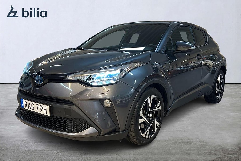 Toyota C-HR Hybrid 1,8 X EDITION / NYSERVAD