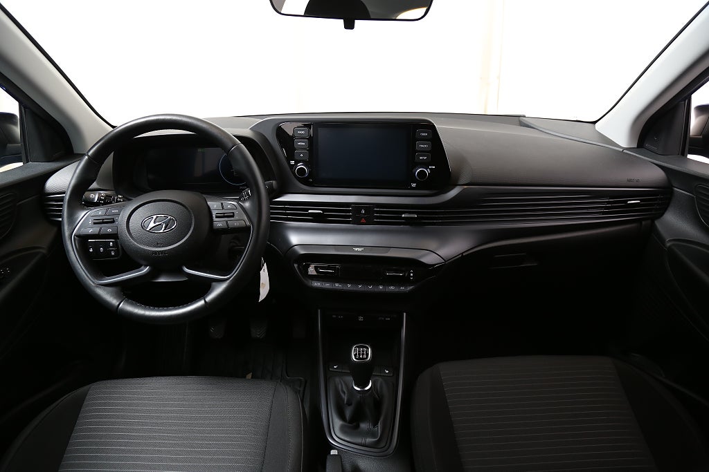 Hyundai i20 1,2 MPI 84hk Essential CarPlay I Kamera I Nybilsgaranti 2023