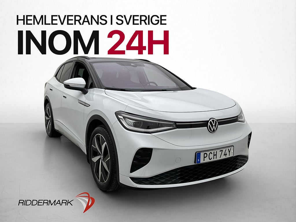 Volkswagen ID.4 GTX Värmare I.Q Dragkrok Kamera CarPlay MOMS
