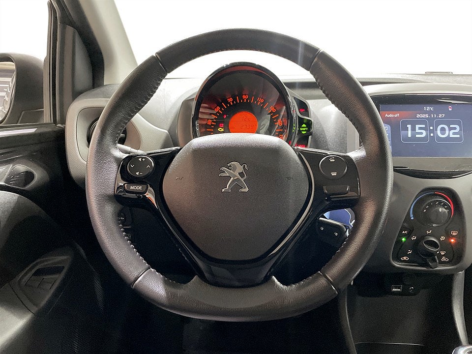 Bild på Peugeot 108 5D Active 1.0 PT 72hk - B-KAMERA, CARPLAY