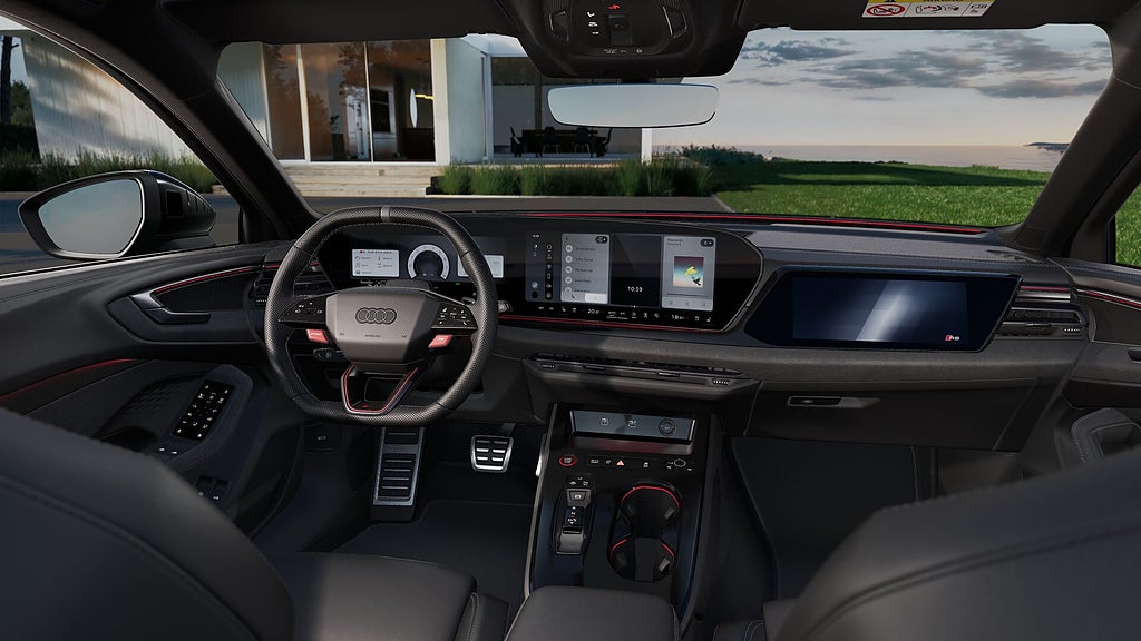 Audi RS5 Avant 2026 MOMS Sport-paket Tech Pro Pano B&O-3D MMI+