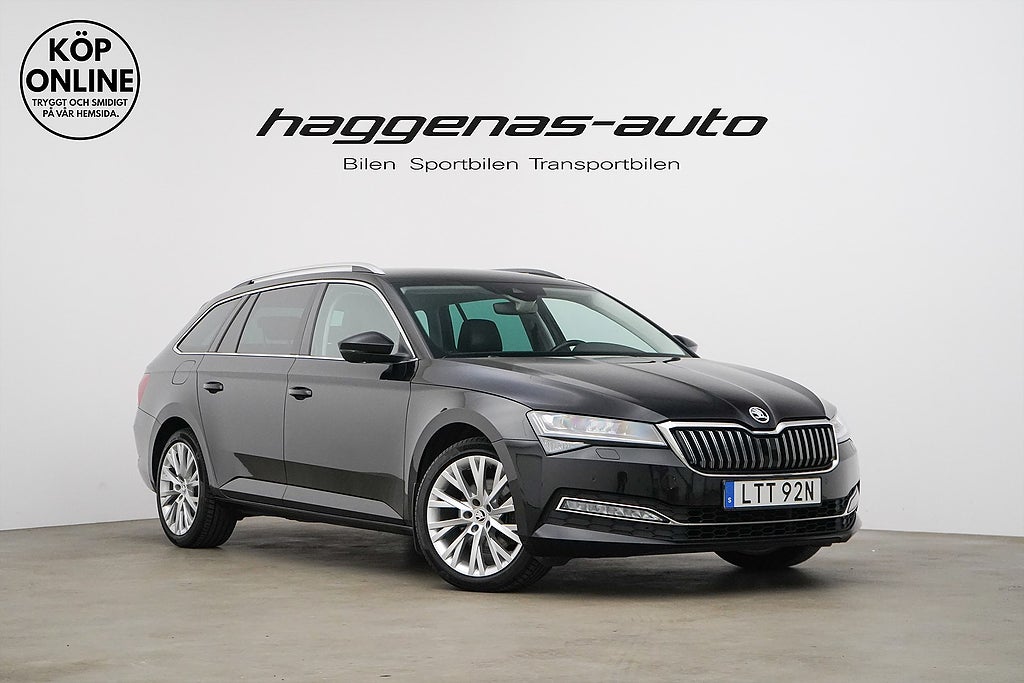 Skoda Superb TDI 4x4 / 200hk / Business / Värmare