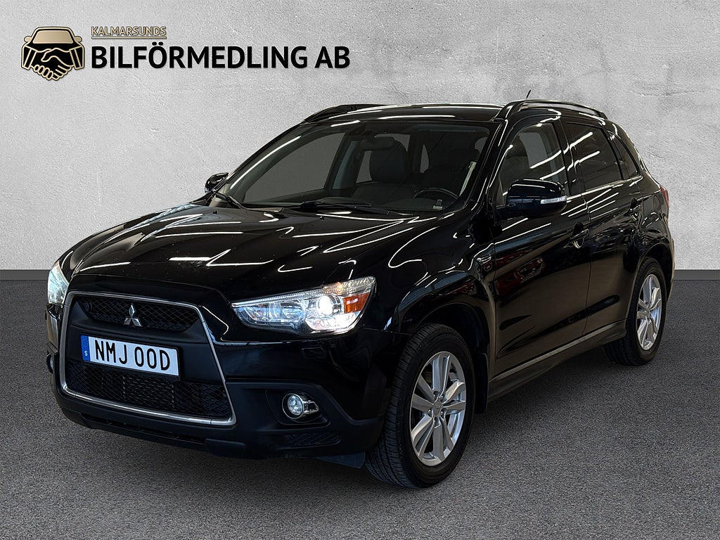 Mitsubishi ASX 1.8 Di-D AWD Drag Pano B-Kam Skinn Navi 